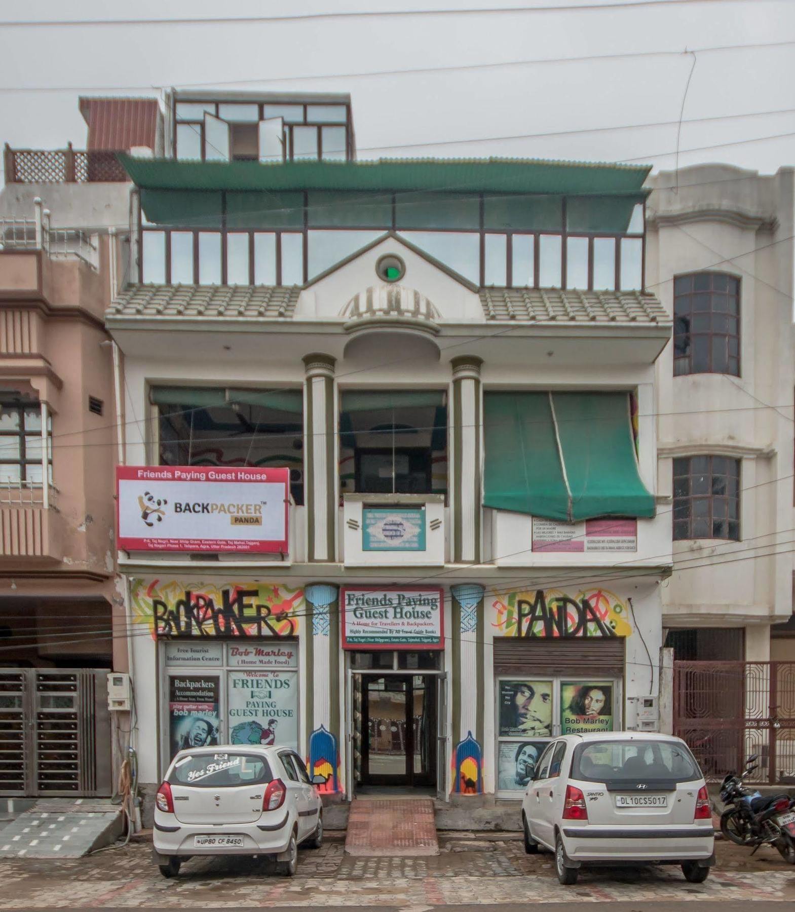 A Pousada Backpacker Panda Friends - Agra Agra  Exterior foto